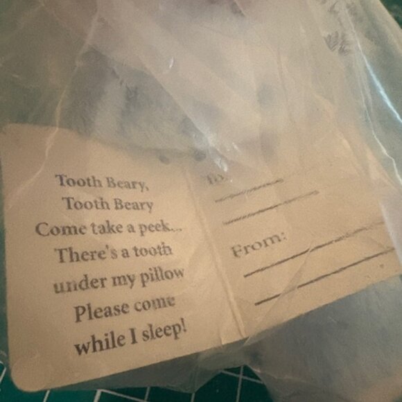 NEW- Tooth Fairy Plush - Picture 3 of 3